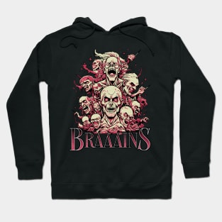 Braaains Zombies Hoodie